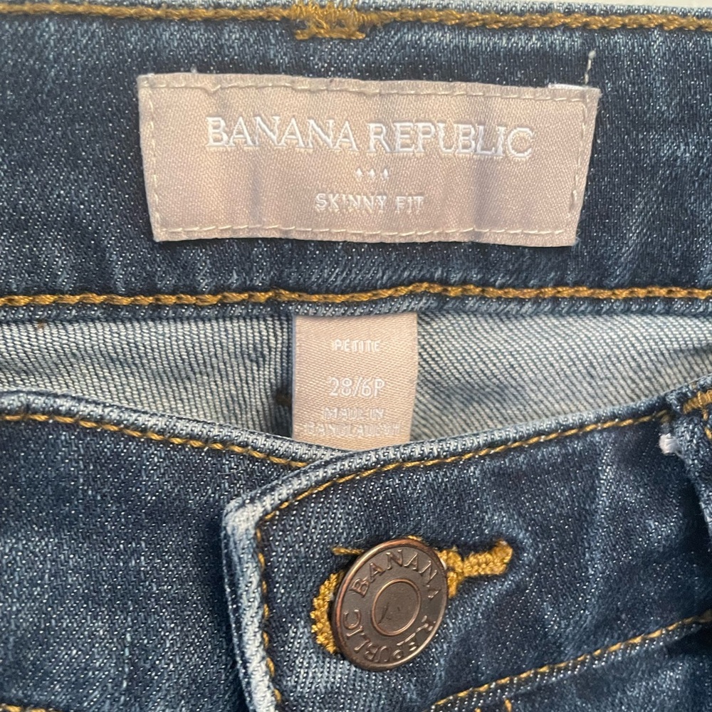 Banana Republic skinny fit jeans